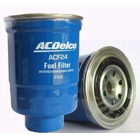 Fuel Filter ACF24 AcDelco For Nissan Navara D22 Cab Chassis TD 3.0LTD - ZD30