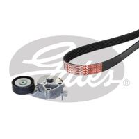 Micro V-belt & Tensioner Kit  Gates AK016PK1045