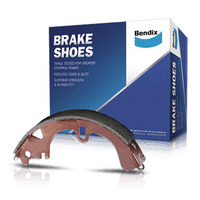 Brake Shoe Set Bendix BS1414 for Toyota Dyna KD  LY  Y2  U3  U4 Cab Chassisd4d 3.0LTD 5L