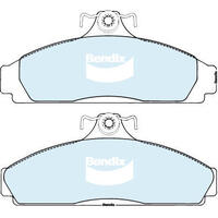 Bendix DB1076 General CT Disc Pad Set