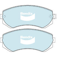 Brake Pads 4WD/SUV Front Bendix DB11484WD for Nissan Patrol Y61 GR  GU Station Wagon 4.5 4.5LTP TB45E