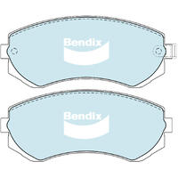 Brake Pads H/Duty Front Bendix DB1148HD for Nissan Patrol Y61 GR  GU Station Wagon D 4x4 4.2LTD TD42