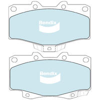 Brake Pads 4WD/SUV Front Bendix DB11494WD for Toyota Hilux KZN165 Ute TD 3.0LTD 1KZ TE