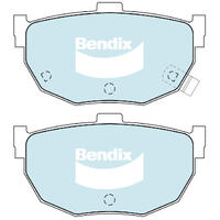 Brake Pads General CT Front Bendix DB1166GCT for Hyundai Tiburon GK Coupe 2.0LTP G4GC G