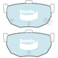 Bendix DB1166 General CT Disc Pad Set