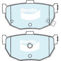 Brake Pads General CT Rear Bendix DB1180GCT for Daihatsu Applause A101 Hatchback (A101) 1.6LTP HD E