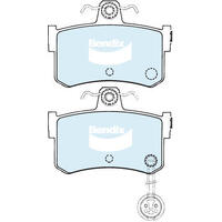 Bendix DB1197 General CT Disc Pad Set