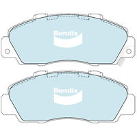 Brake Pads H/Duty Front Bendix DB1206HD for Honda Odyssey RA MPV (RA8) 3.0LTP J30A