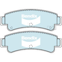 Bendix DB1211 General CT Disc Pad Set