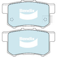 Brake Pads General CT Bendix DB1230GCT for Honda Accord CM Sedan Vtec E (CM5) 2.4LTP K24A4