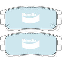 Bendix DB1231 4WD Disc Pad Set