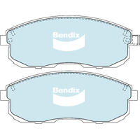 Brake Pads General CT Bendix DB1232GCT for Nissan Skyline V35 Coupe 3.5 3.5LTP VQ35DE