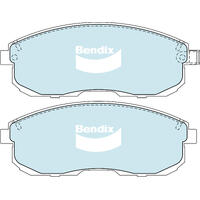 Brake Pads General CT Bendix DB1232GCT for Nissan Maxima J31 Sedan 3.5 3.5LTP VQ35DE