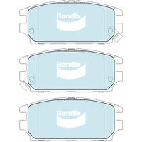 Brake Pads General CT Bendix DB1238GCT for Mitsubishi Magna TJ Sedan 3.5 i Series II Sports AWD 3.5LTP 6cyl 159kW