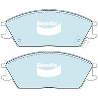 Brake Pads General CT Bendix DB1252GCT for Hyundai Accent LC Hatchback 1.5 1.5LTP G4EC G