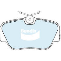 Brake Disc Pad Set  Bendix DB1256 GCT