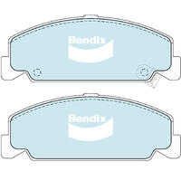 Brake Disc Pad Set Front Bendix DB1259 GCT For HONDA Civic EE EG EH EJ EK