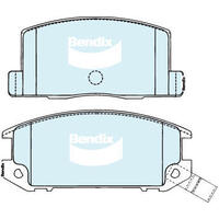 Brake Disc Pad Set  Bendix DB1260 GCT