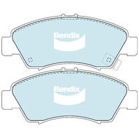 Brake Disc Pad Set Front Bendix DB1262 GCT For HONDA Civic EG EH Jazz GE GD GE2 GE3