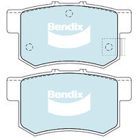 Brake Pads General CT Bendix DB1265GCT for Honda CR-Z ZF Coupe 1.5 Hybrid (ZF1) 1.5LTP/E LEA1