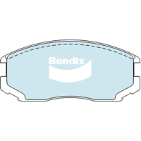 Brake Pads General CT Bendix DB1277GCT for Mitsubishi Mirage CE Hatchback 1.5 (CJ2A) 1.5LTP 4G15 (16V)