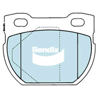 Brake Disc Pad Set  Bendix DB1306 4WD For LAND ROVER DEFENDER L316