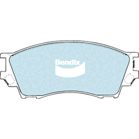 Brake Pads 4WD/SUV Bendix DB13264WD for Mazda Millenia TA Sedan 2.3 24V 2.3LTP KJ ZEM