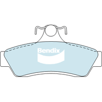 Brake Pads General CT Bendix DB1332GCT for Holden Commodore VZ Wagon 3.6 i V6 3.6LTP HB LE0