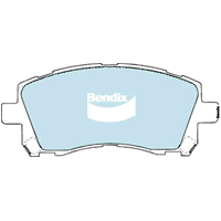 Brake Pads 4WD/SUV Bendix DB13424WD for Subaru Liberty BE BE5 Sedan AWD 2.0LTP EJ208