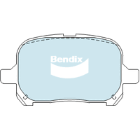 Brake Pads General CT Bendix DB1345GCT for Toyota Avalon MCX10 Sedan 3.0LTP 1MZ FE