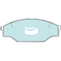 Brake Pads 4WD/SUV Bendix DB13504WD for Toyota Hilux RZN149 RZN154 Ute 2.7LTP 3RZ FE