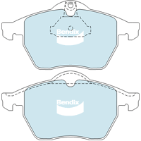 Brake Pads H/Duty Bendix DB1351HD for Saab 9-3 YS3D Cabriolet Turbo 2.0LTP 1B205R