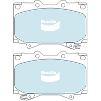 Brake Pads 4WD/SUV Bendix DB13654WD for Lexus LS USF40 Sedan 460 4.6LTP 1UR FSE