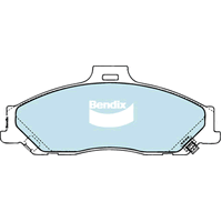 Brake Pads 4WD/SUV Bendix DB13664WD for Ford Ranger PK Cab Chassis TDdi 4x4 3.0LTD WEAT