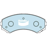 Brake Disc Pad Set Front Bendix DB1385 GCT For FORD ECONOVAN HOLDEN FRONTERA MAZDA E-SERIE