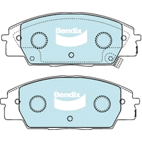 Brake Disc Pad Set  Bendix DB1452 GCT For HONDA Civic Integra S2000