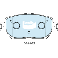 Brake Disc Pad Set Bendix DB1462 GCT For Lexus Toyota GS Camry ACV36 MCV36