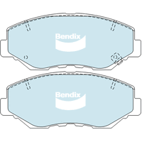 Brake Disc Pad Set Front Bendix DB1481 GCT For HONDA ACCORD CIVIC CR-V