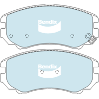 Brake Disc Pad Set  Bendix DB1504 GCT For HYUNDAI KIA ELANTRA SONATA TIBURON TUCSON MAGENTIS