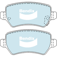 Brake Pads General CT Bendix DB1511GCT for Holden Astra TS Hatchback i 1.8LTP Z18XE