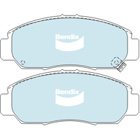 Brake Pads General CT Bendix DB1515GCT for Honda Civic FD FA Sedan (FD2) 2.0LTP K20Z2 K20A3