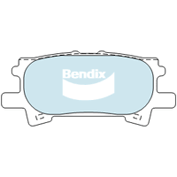 Brake Pads 4WD/SUV Bendix DB15184WD for Toyota Kluger MCU28R SUV 3.3 3.3LTP 3MZ FE