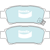 Brake Pads H/Duty Bendix DB1660HD for Toyota Avensis Verso ACM20 MPV 2.0LTP 1AZ FE