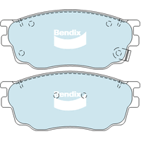 Brake Pads General CT Bendix DB1682GCT for Mazda 6 GG Hatchback DI 2.0LTD RF