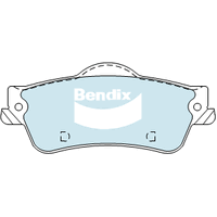 Brake Pads General CT Bendix DB1766GCT for Holden Commodore VE Sedan 3.6 i V6 3.6LTP LY7 H7