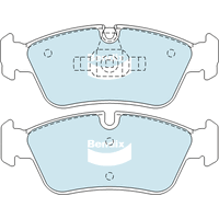 Brake Disc Pad Set  Bendix DB1833 ULT For BMW 1 E87 3 E90 E91 E92