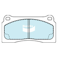 Brake Pads H/Duty Bendix DB1935HD for Ford Performance Vehicles Falcon BF Ute 5.4 PURSUIT 5.4LTP Boss 290