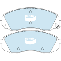 Brake Disc Pad Set Front Bendix DB1940 ULT For HYUNDAI KIA iLOAD CARNIVAL/GRAND CARNIVAL