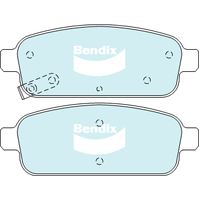 Brake Pads General CT Bendix DB1990GCT for Holden Cruze JH Hatchback SRi 1.6LTP A16LET