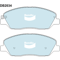 Brake Pads 4WD/SUV Bendix DB20344WD for Hyundai Santa Fe CM SUV 3.3 3.3LTP G6DB